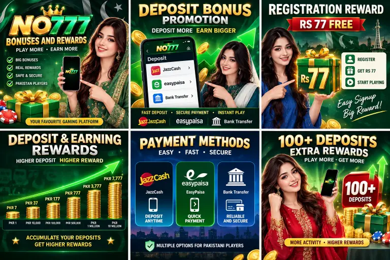 No777 Bonuses and Rewards – Deposit & Member Offers 2026
