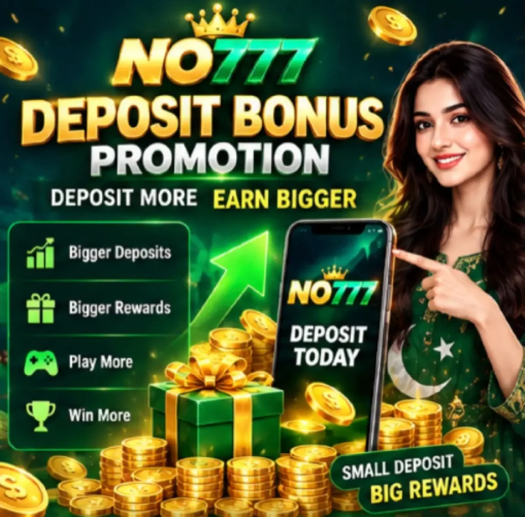 No777 Deposit Promotion - Bonuses and Rewards