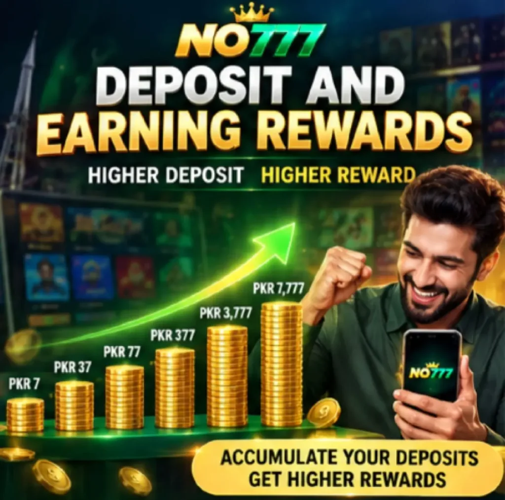 No777 Deposit and Earning Rewards